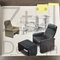 Ds 52 Lounge Chair in Buffalo Leather from de Sede, 1980s, Image 12