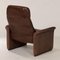 Ds 52 Lounge Chair in Buffalo Leather from de Sede, 1980s 4