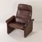 Fauteuil Ds 52 en Cuir de Buffle de de Sede, 1980s 3