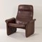 Ds 52 Lounge Chair in Buffalo Leather from de Sede, 1980s 2