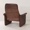 Ds 52 Lounge Chair in Buffalo Leather from de Sede, 1980s 4