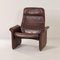 Ds 52 Lounge Chair in Buffalo Leather from de Sede, 1980s 9