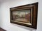 F Knot, Dutch Canal Scene, Oil Painting, Framed 13