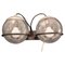 Gino Sarfatti zugeschriebene Modell 238/2 Wandlampen, Italien, 1960er, 2er Set 1