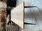 Desk or Dining Table in Oak with Legs from Tolix, 1950s, Image 6