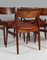Vintage Dining Chairs from Vestervig Eriksen, 1960s, Set of 4 6