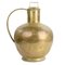 Vintage Golden Vase in Brass 1