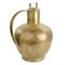 Goldene Vintage Vase aus Messing 2