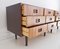 Danish Modern Sideboards with Six Drawers, 1960s, Set of 2 5
