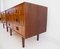 Danish Modern Sideboards with Six Drawers, 1960s, Set of 2 7