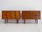 Danish Modern Sideboards with Six Drawers, 1960s, Set of 2 1