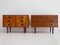 Danish Modern Sideboards with Six Drawers, 1960s, Set of 2, Image 1