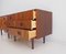 Danish Modern Sideboards with Six Drawers, 1960s, Set of 2 6