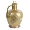 Goldene Vintage Vase aus Messing 2