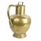 Goldene Vintage Vase aus Messing 2