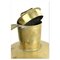 Vintage Golden Vase in Brass, Image 3