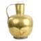 Vaso vintage dorato in ottone, Immagine 1