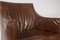 Lintello Armchairs in Camel Leather, 1970s, Set of 2, Image 7