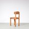 Dining Chair by Rainer Daumiller for Hirtshals Sawmill, Denmark, 1960s 5