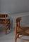 People's Chairs by Børge Mogensen, 1940s, Set of 4, Image 4