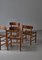 People's Chairs by Børge Mogensen, 1940s, Set of 4, Image 6