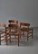 People's Chairs von Børge Mogensen, 1940er, 4er Set 6