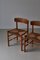 People's Chairs by Børge Mogensen, 1940s, Set of 4 14