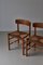 People's Chairs by Børge Mogensen, 1940s, Set of 4, Image 14