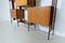 Modernes italienisches Mid-Century Wandregal aus Holz, 1960er 10