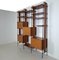 Mid-Century Modern Italian Wooden Wall Unit, 1960s 8