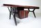 Mid-Century Modern Desk by Ico Parisi for Mim Roma, 1950s, Image 12