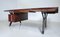 Mid-Century Modern Desk by Ico Parisi for Mim Roma, 1950s 6