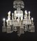 French Crystal Chandelier, 1940 2