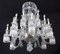 French Crystal Chandelier, 1940, Image 4