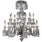 French Crystal Chandelier, 1940, Image 1