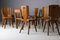 S28 Dining Chairs from Pierre Chapo, 1970s, Set of 8, Image 2
