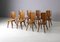S28 Dining Chairs from Pierre Chapo, 1970s, Set of 8 1