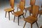S28 Dining Chairs from Pierre Chapo, 1970s, Set of 8 3