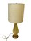 Lámparas de mesa italianas grandes de cristal de Murano, años 50. Juego de 2, Imagen 9