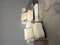 Set of Bouclette & Light Wood Easy Chairs, Image 2
