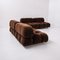 Camaleonda Modular Sofa attributed to Mario Bellini for B&b Italia / C&b Italia, 1970s, Set of 4 9