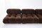 Camaleonda Modular Sofa attributed to Mario Bellini for B&b Italia / C&b Italia, 1970s, Set of 4, Image 6