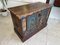 Vintage Biedermeier Wooden Chest 23