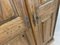 Vintage Rustic Oak Wardrobe 7