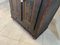 Handbemalter Vintage Bauernschrank 10