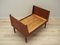 Danish Teak Bed, 1970s, Image 5