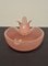 Pink Opalescent Glass Ashtray by Archimede Seguso for Seguso 1