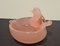 Pink Opalescent Glass Ashtray by Archimede Seguso for Seguso 5