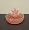 Pink Opalescent Glass Ashtray by Archimede Seguso for Seguso 7