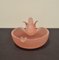 Pink Opalescent Glass Ashtray by Archimede Seguso for Seguso, Image 7
